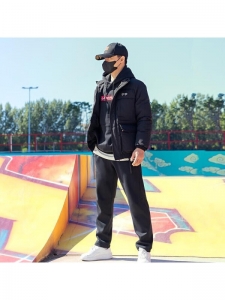 Куртка утепленная мужская спортивная для активного отдыха li ning 6901034050266