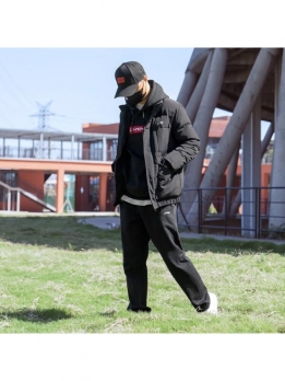 Куртка утепленная мужская спортивная для активного отдыха li ning 6901034050266