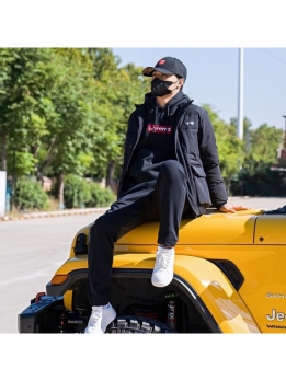 Куртка утепленная мужская спортивная для активного отдыха li ning 6901034050266