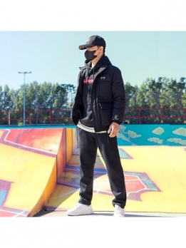 Куртка утепленная мужская спортивная для активного отдыха li ning 6901034050266