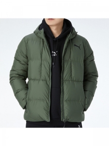 Куртка пуховая мужская для повседневной носки Puma Jasper