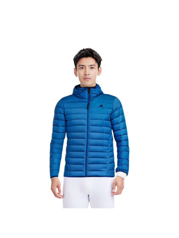 Пуховик мужской повседневный Adidas 4060514257365