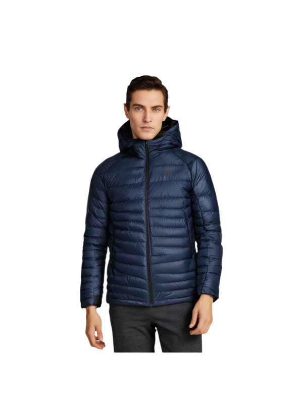 Куртка зимняя мужская на синтепоне nike sportswear hooded guild