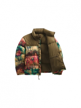 Куртка утепленная женская для повседневной носки the north face 1996 nuptse packable 700 fill