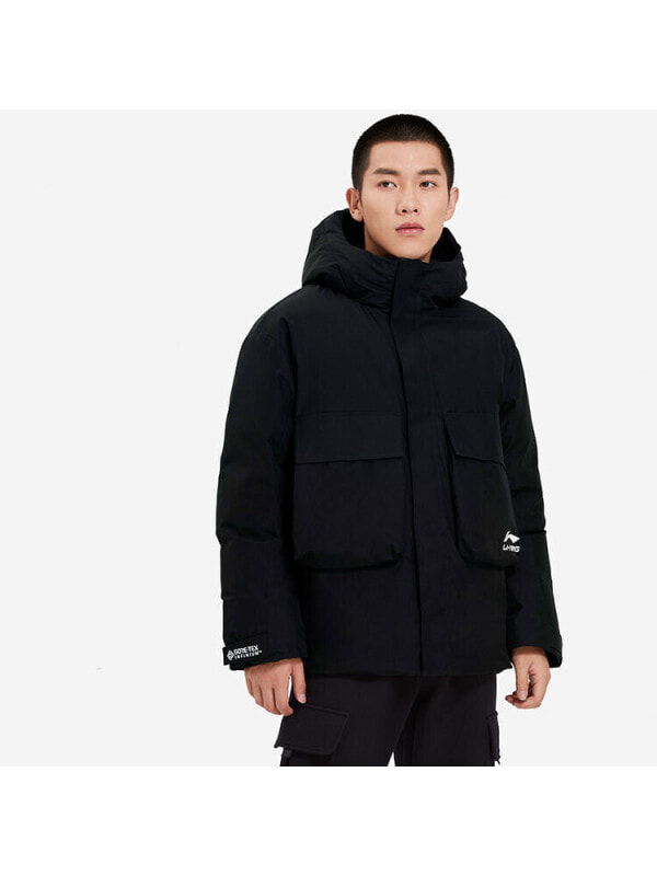 Куртка зимняя мужская для повседневного использования Li Ning 6901034053328