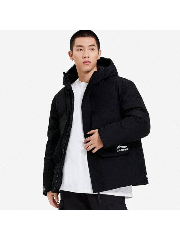 Куртка зимняя мужская для повседневного использования Li Ning 6901034053328