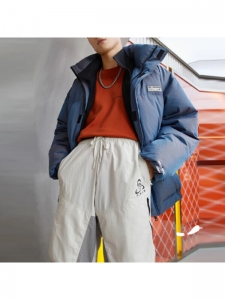 Пуховик мужской повседневный LiNing 6911129340097