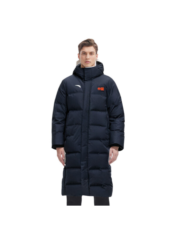 Куртка пуховая мужская для активного отдыха Anta 6909822436575