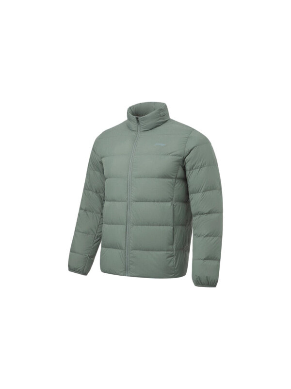 Пуховик спортивный мужской для фитнеса LiNing 6905154040954