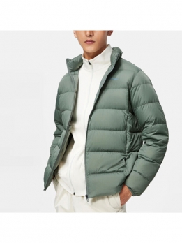 Пуховик спортивный мужской для фитнеса LiNing 6905154040954