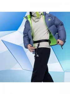 Куртка утепленная мужская для повседневной носки Adidas 4064053813334