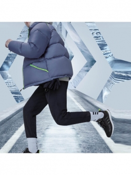 Куртка утепленная мужская для повседневной носки Adidas 4064053813334