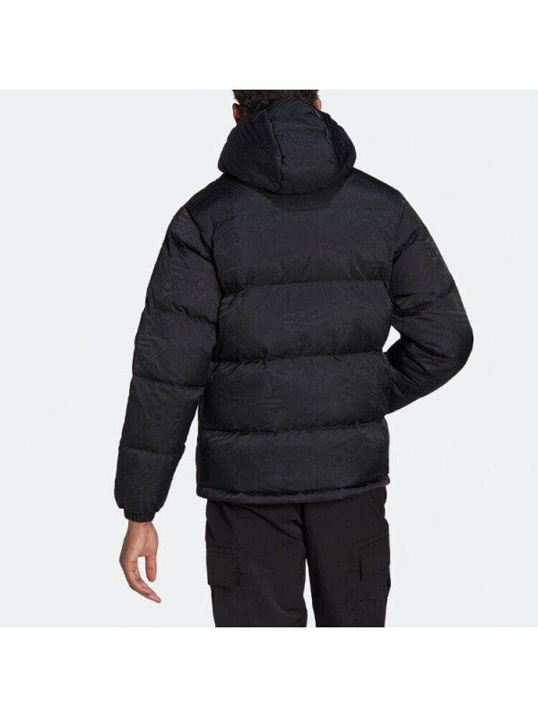 Пуховик зимний мужской adidas Originals Rekive Down Regen 4065429599821