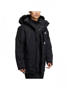 Пуховик утепленный унисекс для повседневной носки Adidas 4066747207474