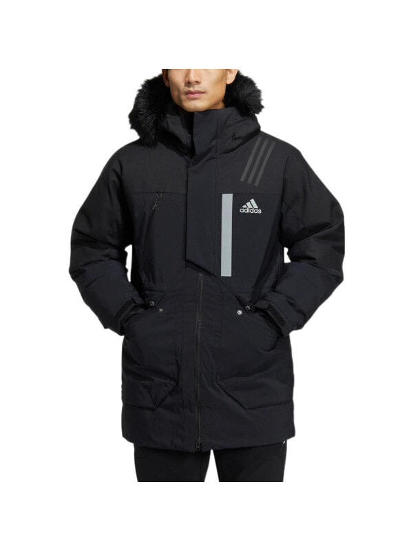 Пуховик утепленный унисекс для повседневной носки Adidas 4066747207474