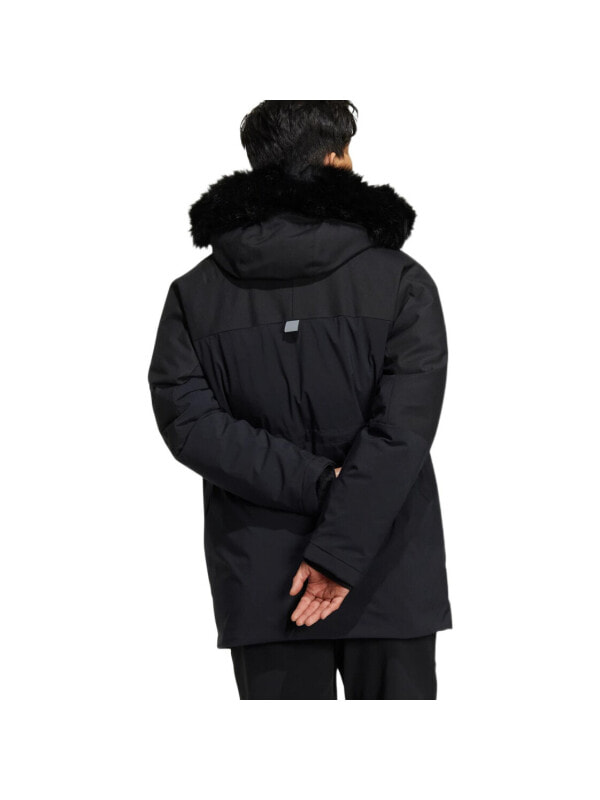 Пуховик утепленный унисекс для повседневной носки Adidas 4066747207474