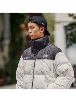 Пуховик спортивный унисекс Li Ning 6901828238139