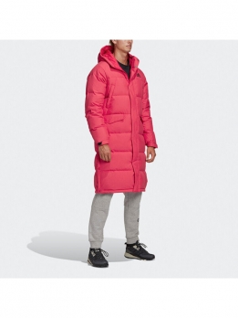 Куртка утепленная мужская для повседневной носки Adidas Light Scarlet