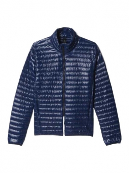 Куртка утепленная мужская для повседневного использования Adidas College Navy