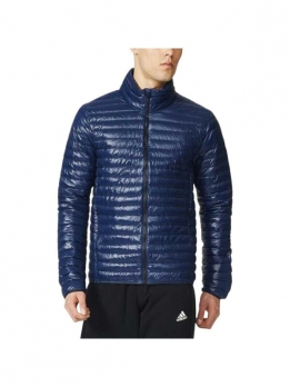 Куртка утепленная мужская для повседневного использования Adidas College Navy