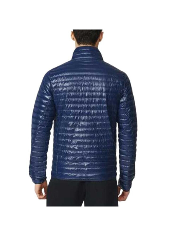 Куртка утепленная мужская для повседневного использования Adidas College Navy