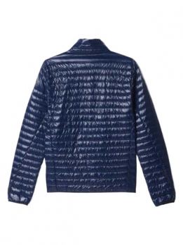 Куртка утепленная мужская для повседневного использования Adidas College Navy