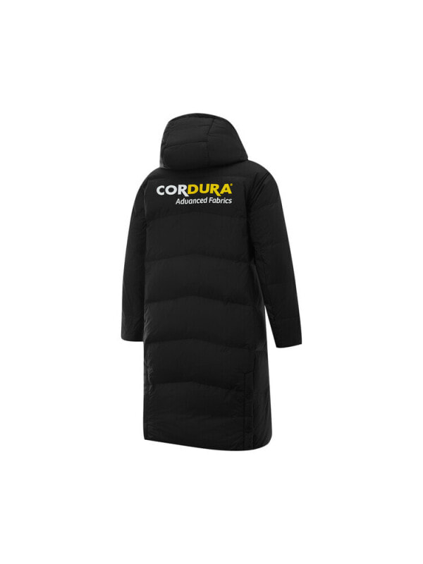 Пуховик мужской повседневный LiNing Standard Black