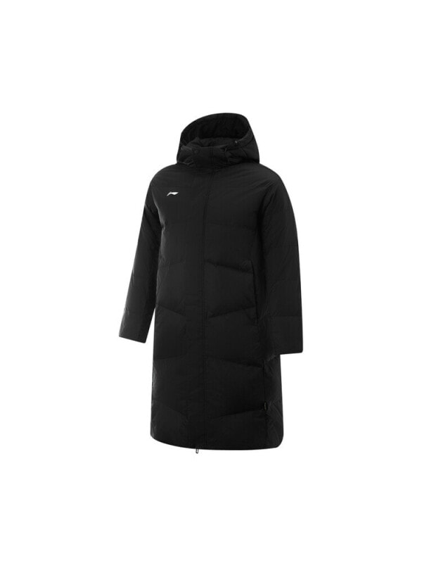 Пуховик мужской повседневный LiNing Standard Black