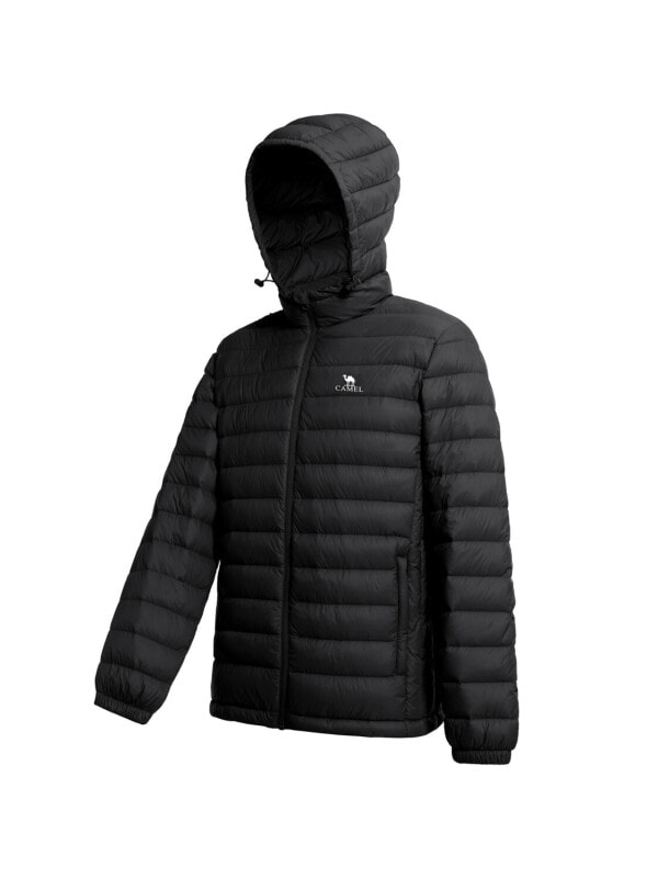 Пуховик зимний мужской для холодной погоды Camel Warm Fleece Series