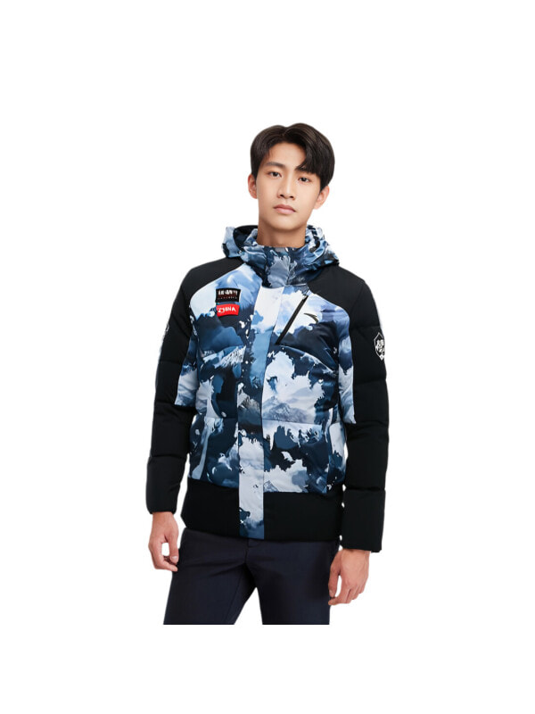 Куртка утепленная мужская для холодной погоды Anta 6901664586869