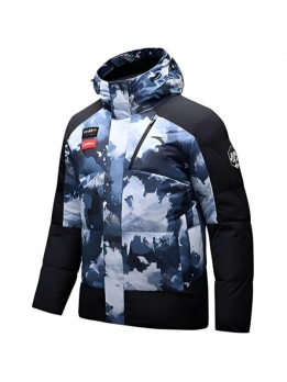 Куртка утепленная мужская для холодной погоды Anta 6901664586869