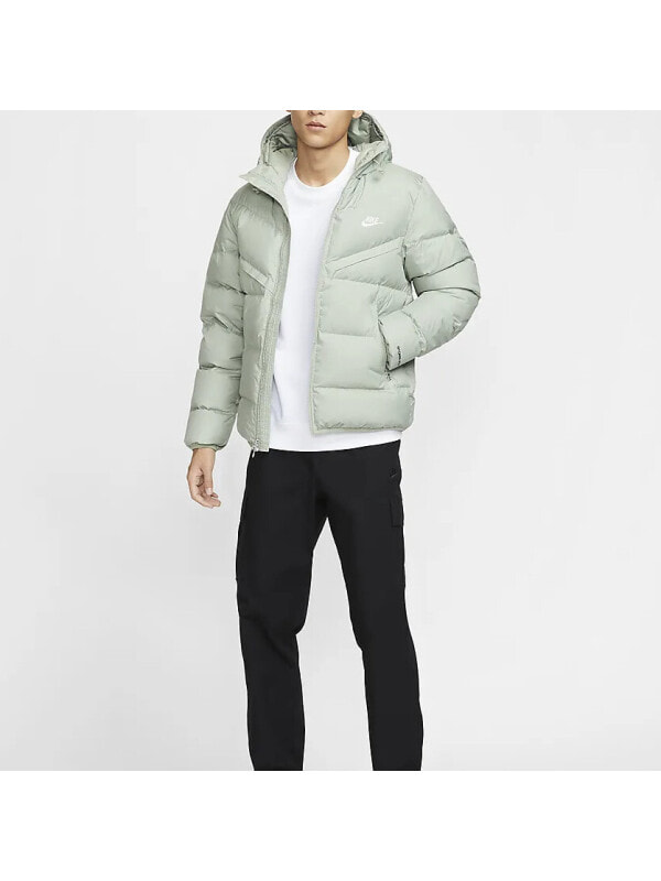 Куртка утепленная мужская для повседневного использования Nike 197601304078