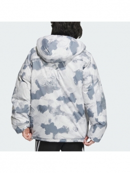 Куртка утепленная мужская для повседневного ношения Adidas 4067886273726