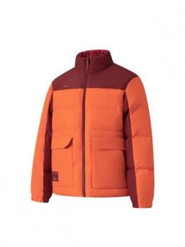 Пуховик спортивный мужской для спорта LiNing Sports Fashion Collection