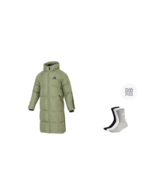 Куртка утепленная мужская для активного отдыха Adidas Cold RdY Down Jacket