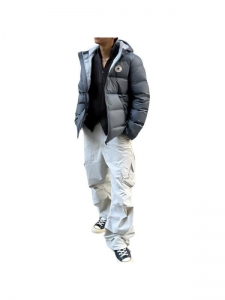 Куртка утепленная мужская повседневная Converse 6901540985830