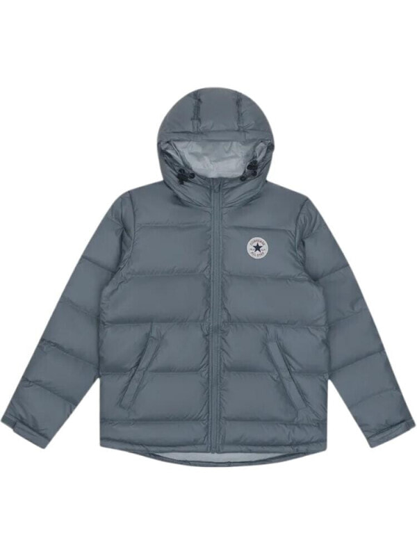 Куртка утепленная мужская повседневная Converse 6901540985830