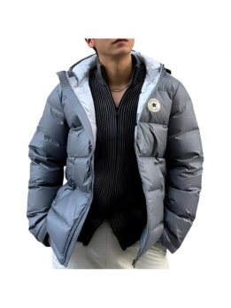 Куртка утепленная мужская повседневная Converse 6901540985830