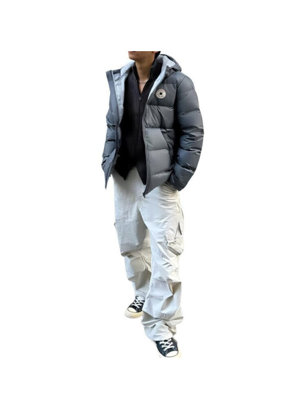 Куртка утепленная мужская повседневная Converse 6901540985830