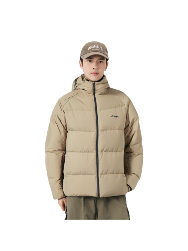 Куртка пуховая мужская для фитнеса LiNing 6905154425553