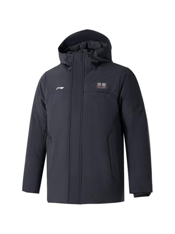 Куртка пуховая мужская для фитнеса LiNing 6901828214041