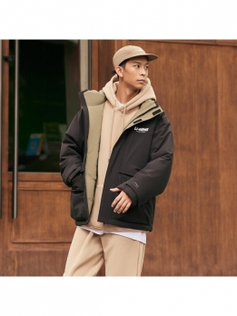 Пуховик универсальный для холодной погоды LiNing Fondue Down Series