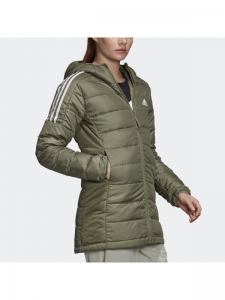 Пуховик женский повседневный Adidas Essentials