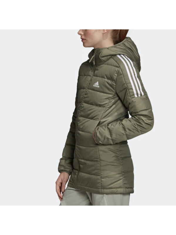 Пуховик женский повседневный Adidas Essentials