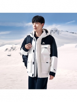 Куртка утепленная мужская для тренировок Anta 6930280706887