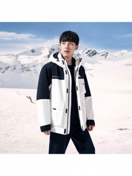 Куртка утепленная мужская для тренировок Anta 6930280706887