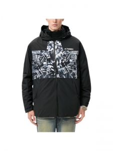 Пуховик мужской для повседневной носки Adidas 4066757737855