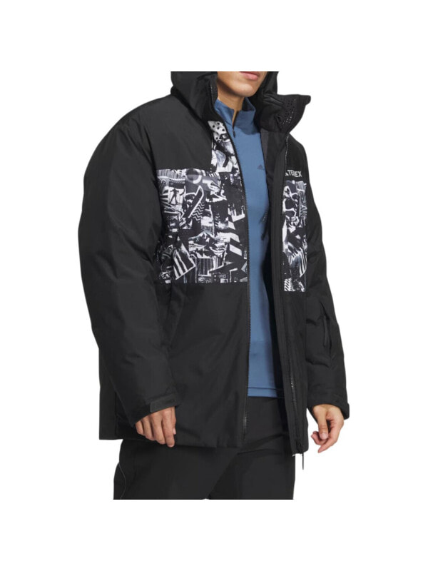 Пуховик мужской для повседневной носки Adidas 4066757737855