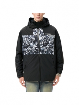 Пуховик мужской для повседневной носки Adidas 4066757737855