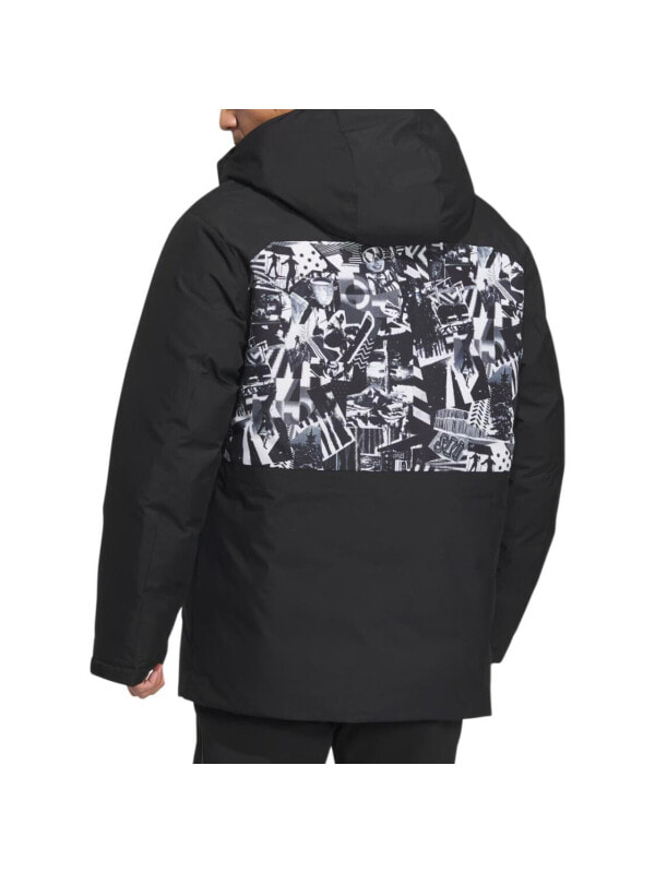 Пуховик мужской для повседневной носки Adidas 4066757737855